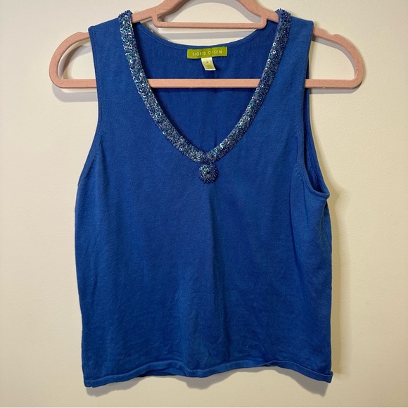 Hope Crochet Tank Top - White | 's® DE